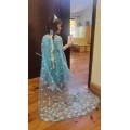 ИЗЯЩНА РОКЛЯ НА ЕЛЗА ОТ ЗАМРЪЗНАЛОТО КРАЛСТВО